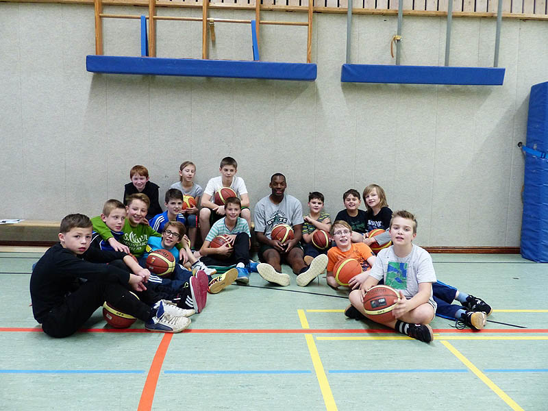 Basketball-Schule