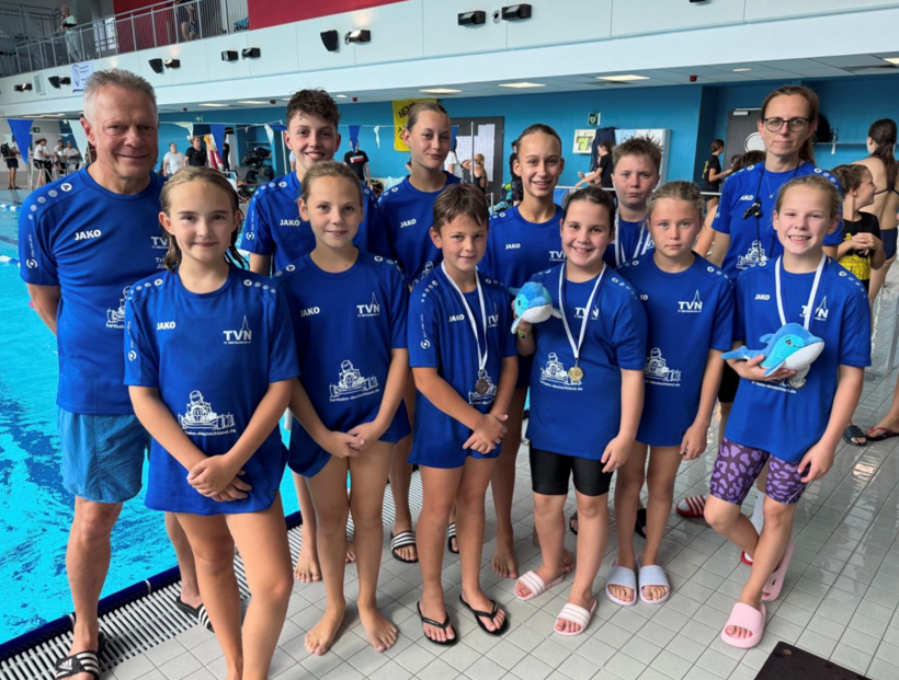 29 Medaillen für die Schwimmabteilung des TV 1908 Neunkirchen