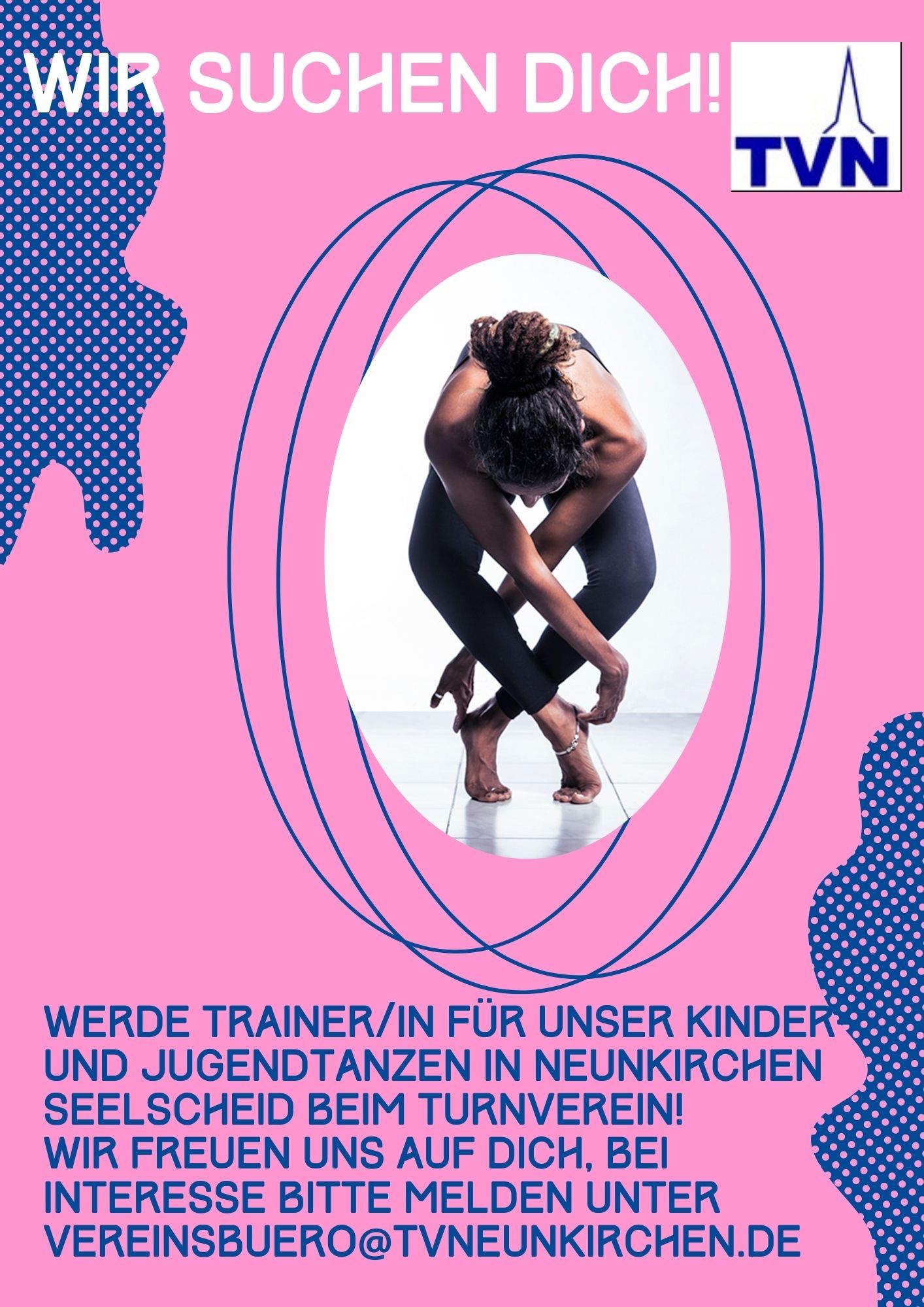 Tanztrainer:in gesucht