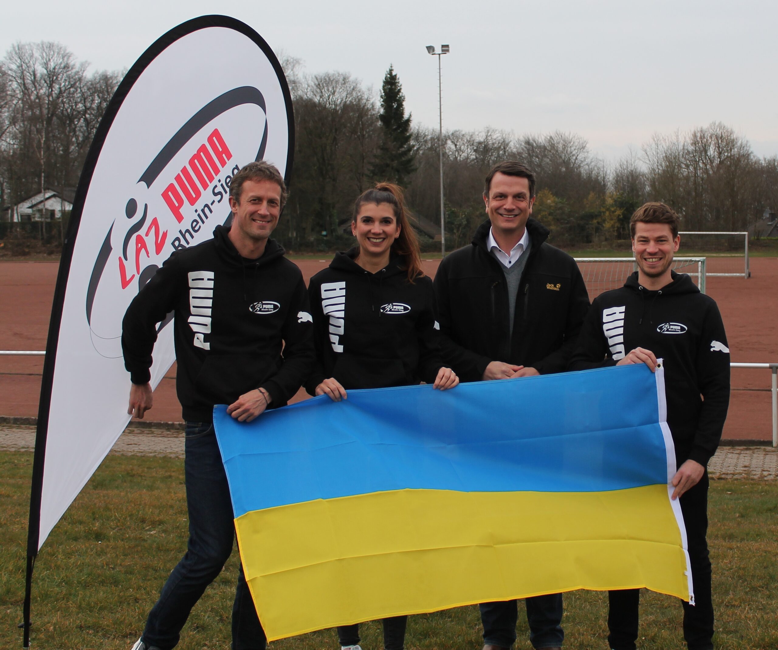 LAZ Puma Rhein-Sieg lädt ukrainische Flüchtlinge zu kostenlosem Training ein!