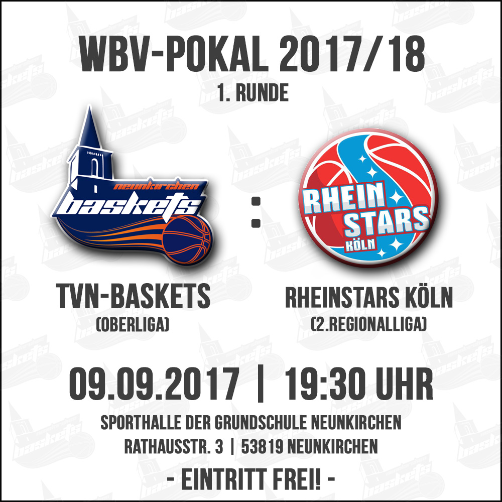 TVN-Baskets gegen Rheinstars Köln im WBV-Pokal