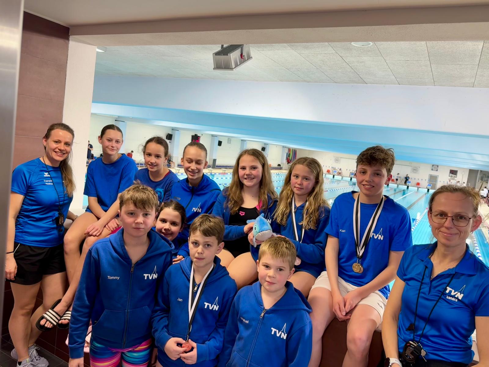 Erfolgreicher Auftritt der TVN-Schwimmer beim 4. Ohligser Sprintertag